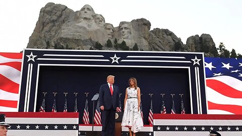 Remarks by President Trump at South Dakota’s 2020 Mount Rushmore Fireworks Celebration