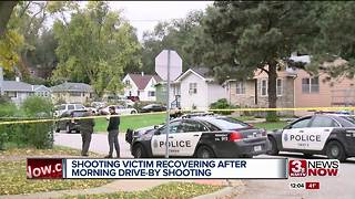 17-year-old injured in drive by shooting Thursday morning
