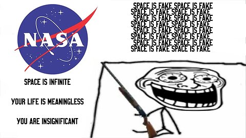 space is fake