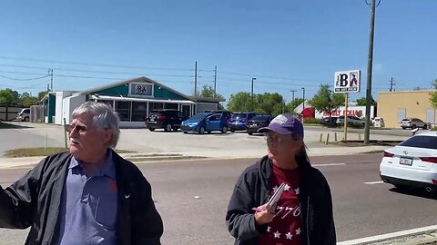 Lake Alfred Flag Wave Wednesday 3/15/23