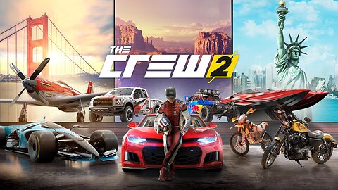 The Crew 2 | The 'Do-It-All' Racing Game