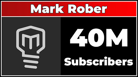 Mark Rober - 40M Subscribers!