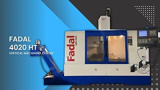 FADAL 4020 HT VERTICAL MACHINING CENTER SKU 2407 – MachineStation