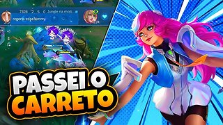 ESSA LAYLA FICOU TILTADA! QUEM PERDOA É DEUS! | MOBILE LEGENDS