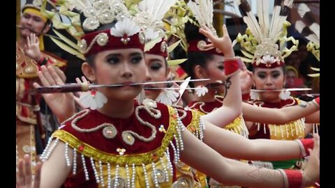 Indonesian cultural arts from Kalimantan