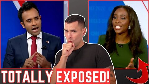 Vivek Ramaswamy Drops TRUTH BOMBS On CNN! (She Wasn't Ready!)