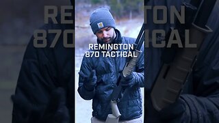 Remington 870 Tactical For Home Defense