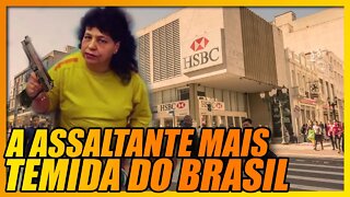 LILI CARABINA: A ASSALTANTE DE BANCOS MAIS PROCURADA PELA POLÍCIA BRASILEIRA