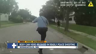 Body cam footage in deadly Minnesota police shooting released