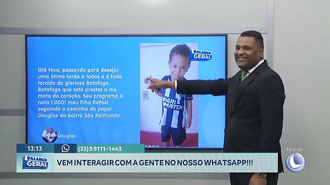 Mensagens do Whatsapp 2º Bloco - 13/11/2023