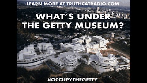 Steven D Kelley – Underground City at the Getty Museum