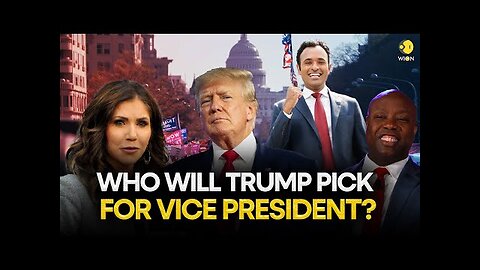 2024 US Presidential Election: Who will be Donald Trump’s pick for Vice President? | WION Originals