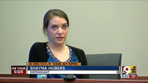 Shayna Hubers takes stand in murder retrial