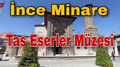 Konya - İnce Minare Taş Eserler Müzesi
