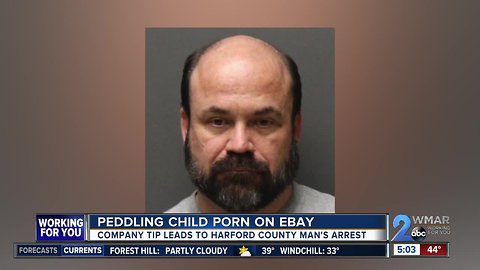 51-year-old man arrested after selling, buying child porn on Ebay