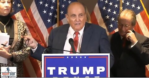 Rudy Giuliani and Sidney Powell Expose Massive 2020 Election Fraud