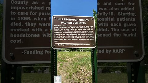 Hillsborough County Pauper Cemetery ~ Goffstown, NH #shorts #cemetery