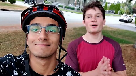 Mountain Biking at Riverview Park with the boys | Drone Footage + Turtles 🐢 | Vlog #6 |