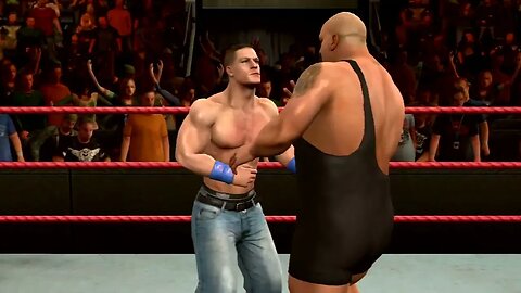 WWE SmackDown vs. Raw 2010 Gameplay John Cena vs Big Show