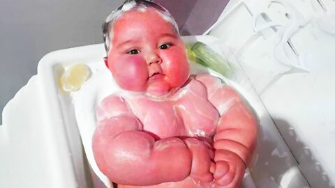 Super Funny - Best Cute Chubby Babies March || Cool Peachy