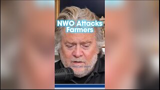 Steve Bannon: The Climate Change Cult is Trying To Shut Down Farmers Throughout The World - 3/4/24