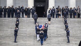 Fallen Capitol Police Officer William Evans Lies In Honor