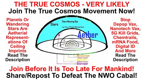 THE TRUE COSMOS: Join the True-Cosmos Movement Before It Is Too Late for Mankind ! Read the Desc. !