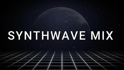 Synthwave/80's/Electronic - Retrowave MIX