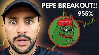 🚨 PEPE COIN: BREAKOUT!!!!!!!!!!