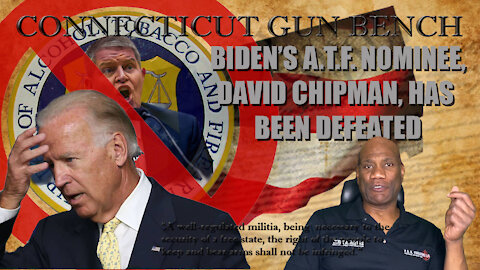 Biden's ATF nominee David Chipman has been defeated