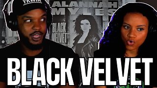 SO SMOOTH! 🎵 "Black Velvet" by Alannah Myles Reaction