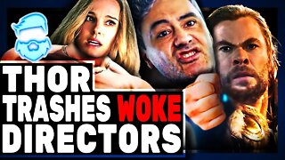 Thor Star REFUSES To Work With Woke Director Taika Waititi Anymore! Chris Hemsworth Speaks Out!