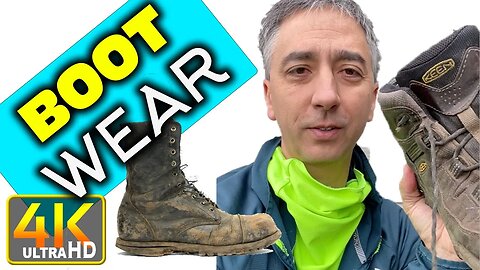 Prevent Wear Spots On Boots Wearing Out Too Fast (4k UHD) #shorts