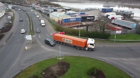 Couple MAN Trucks of Runtech Ltd - Welsh Drones Trucking