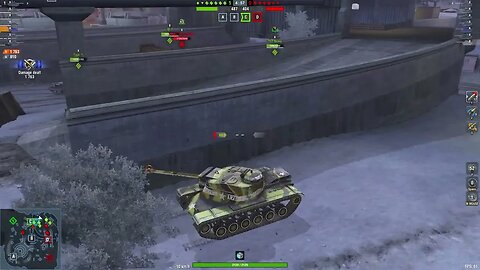 T110E4 Combat Star | 4,4k Damage / 1 Kill | World of Tanks Blitz
