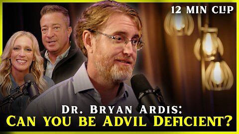 Dr. Bryan Ardis | Can You be Advil Deficient? - Flyover Clips