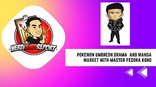 Pokemon Umbreon Drama and Manga, One Punch, DBZ, Naruto Market Report