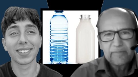 Drinking Raw Milk Instead of Water (Deuterium Content)