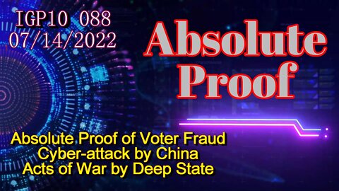 IGP10 088 - Absolute Proof of Voter Fraud