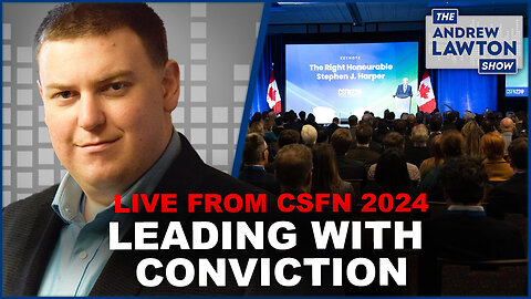 Canadian conservatives descend on Ottawa | CSFN Day 1
