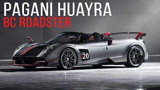 Pagani Roadster BC | Epic Luxury Car Series