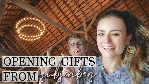 Opening Subscriber Gifts & Barn Chandeliers! | Let's Talk IBD