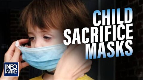 BREAKING: Child Sacrifice Masks Pushed as RSV Cases Breakout