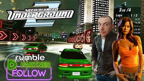 Need For Speed Underground 2 Legendary Edition - The Street Racing Adventures Of Jack Rumble