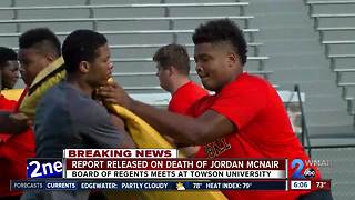 USM Board of Regents releases report on Jordan McNair's death