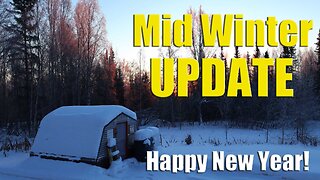 Frosty Garden's Mid Winter Update & Happy New Year