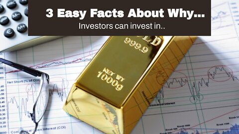 3 Easy Facts About Why Invest in Wesdome? Described
