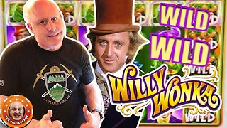 🍭 WILD WILD WILLY WONKA SLOT ACTION! 🍭 | Raja Slots