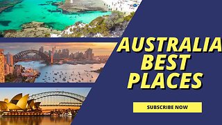 Top 10 Best Places to Visit in Australia | Must Visit |
