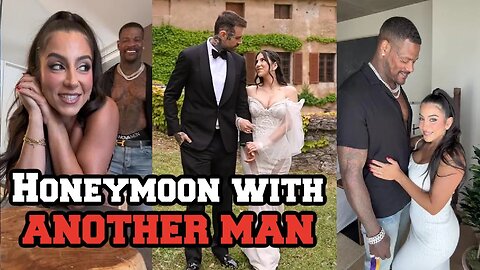 Honeymoon With Another Man | The Dark-Meated Çucking of Adam22 & Lena The Swirl